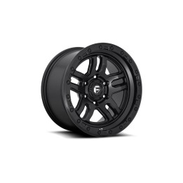 Alloy Wheel, FUEL AMMO, 17x9.0, ET -12, 5x127, 71.50, Black - EDK.ro