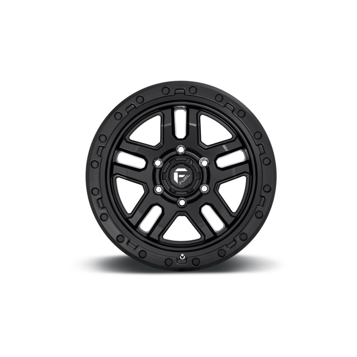 Alloy Wheel, FUEL AMMO, 17x9.0, ET -12, 5x127, 71.50, Black - EDK.ro