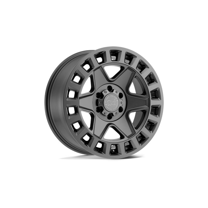 Jantă de Aluminiu, Black Rhino YORK, 17x8.0, ET 52, 6x130, 84.10, Negru - EDK.ro