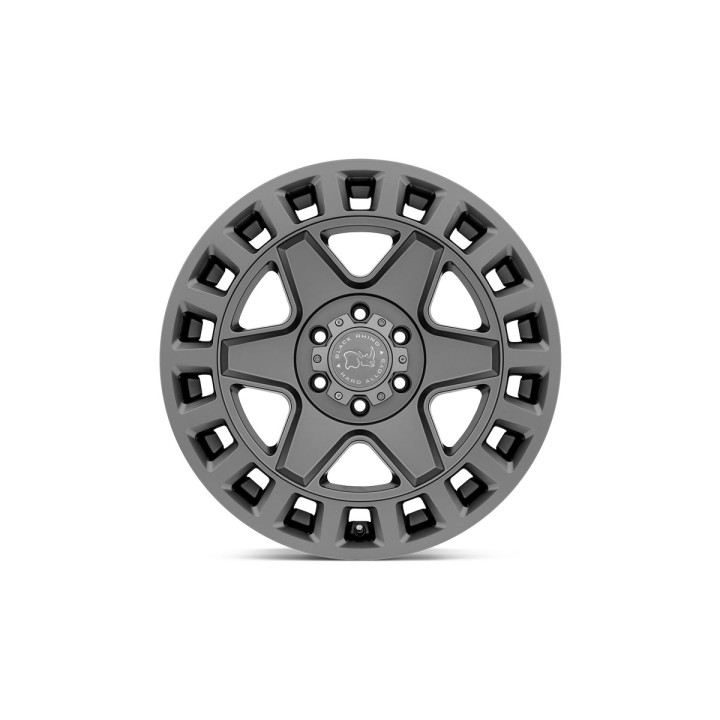 Jantă de Aluminiu, Black Rhino YORK, 17x8.0, ET 52, 6x130, 84.10, Negru - EDK.ro