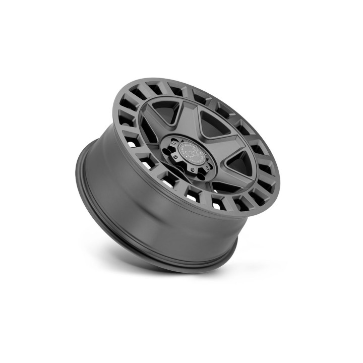 Jantă de Aluminiu, Black Rhino YORK, 17x8.0, ET 52, 6x130, 84.10, Negru - EDK.ro