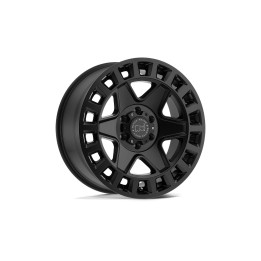 Alloy Wheel, Black Rhino YORK, 17x8.0, ET 52, 6x130, 84.10, Black - EDK.ro