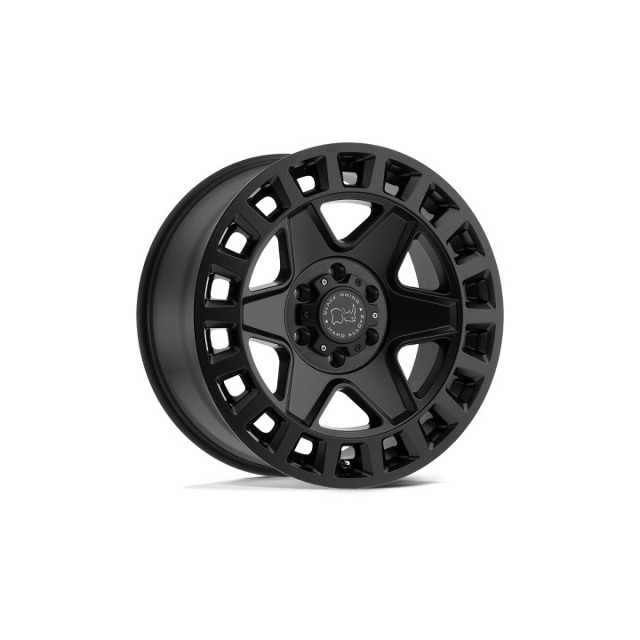 Jantă de Aluminiu, Black Rhino YORK, 17x8.0, ET 52, 6x130, 84.10, Negru - EDK.ro