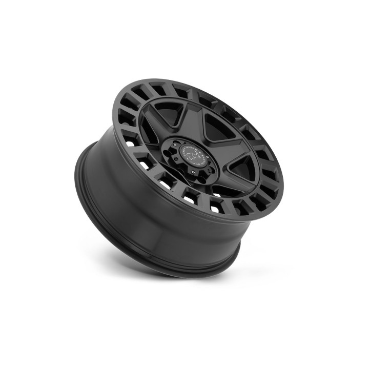 Jantă de Aluminiu, Black Rhino YORK, 17x8.0, ET 52, 6x130, 84.10, Negru - EDK.ro