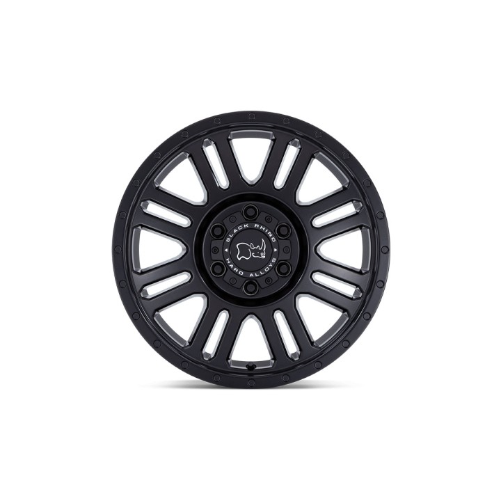 Alloy Wheel, Black Rhino YELLOWSTONE, 17x8.0, ET 45, 5x130, 78.10, Black - EDK.ro