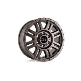 Alloy Wheel, Black Rhino YELLOWSTONE, 17x8.0, ET 45, 5x130, 78.10, Black - EDK.ro