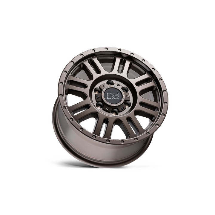 Alloy Wheel, Black Rhino YELLOWSTONE, 17x8.0, ET 45, 5x130, 78.10, Black - EDK.ro