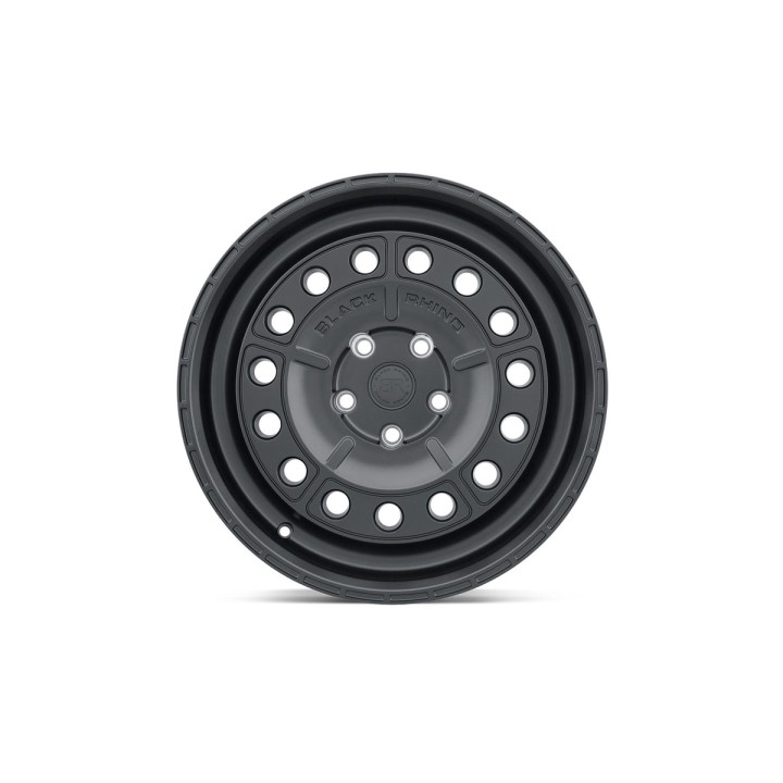 Alloy Wheel, Black Rhino UNIT, 17x8.0, ET 30, 5x120, 76.1, Black - EDK.ro