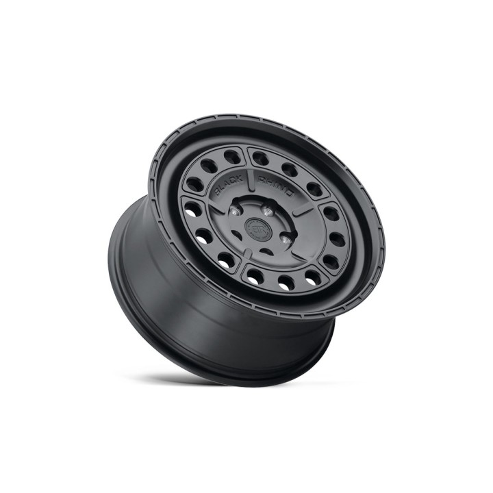 Jantă de Aluminiu, Black Rhino UNIT, 17x8.0, ET 30, 5x120, 76.1, Negru - EDK.ro