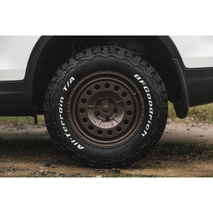Alloy Wheel, Black Rhino UNIT, 17x8.0, ET 30, 5x120, 76.1, Black - EDK.ro