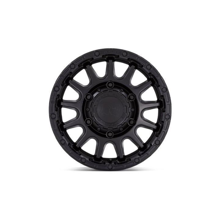 Alloy Wheel, Black Rhino SEQUOIA, 16x8.0, ET 38, 5x160, 65.07, Black - EDK.ro