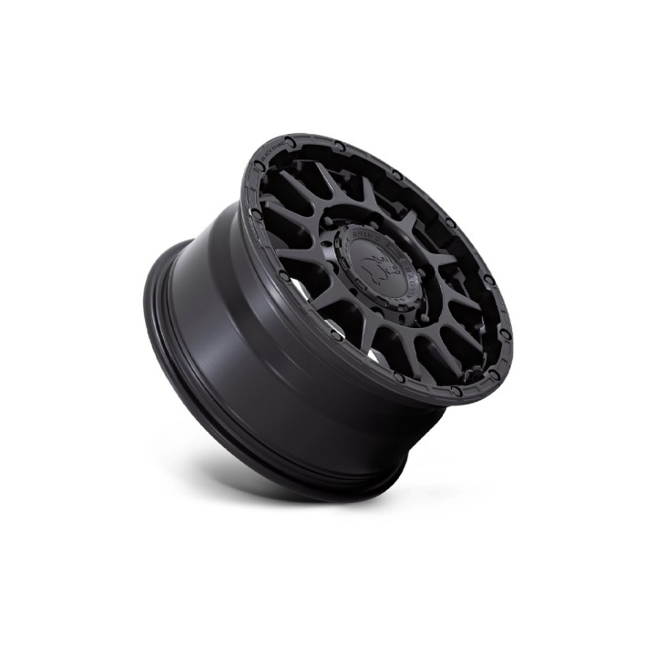 Alloy Wheel, Black Rhino SEQUOIA, 16x8.0, ET 38, 5x160, 65.07, Black - EDK.ro