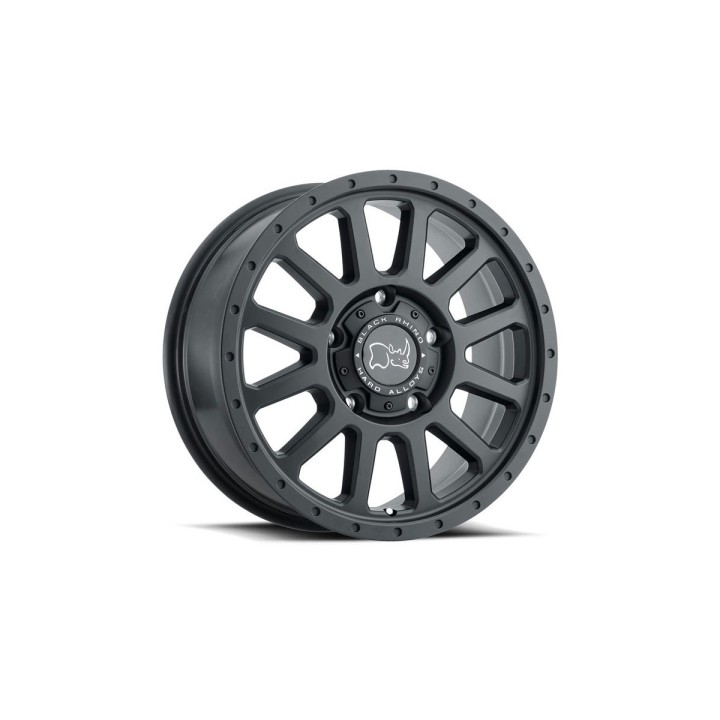 Jantă de Aluminiu, Black Rhino HAVASU, 18x8.0, ET 48, 6x130, 84.10, Negru - EDK.ro