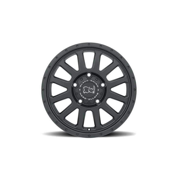 Jantă de Aluminiu, Black Rhino HAVASU, 18x8.0, ET 48, 6x130, 84.10, Negru - EDK.ro