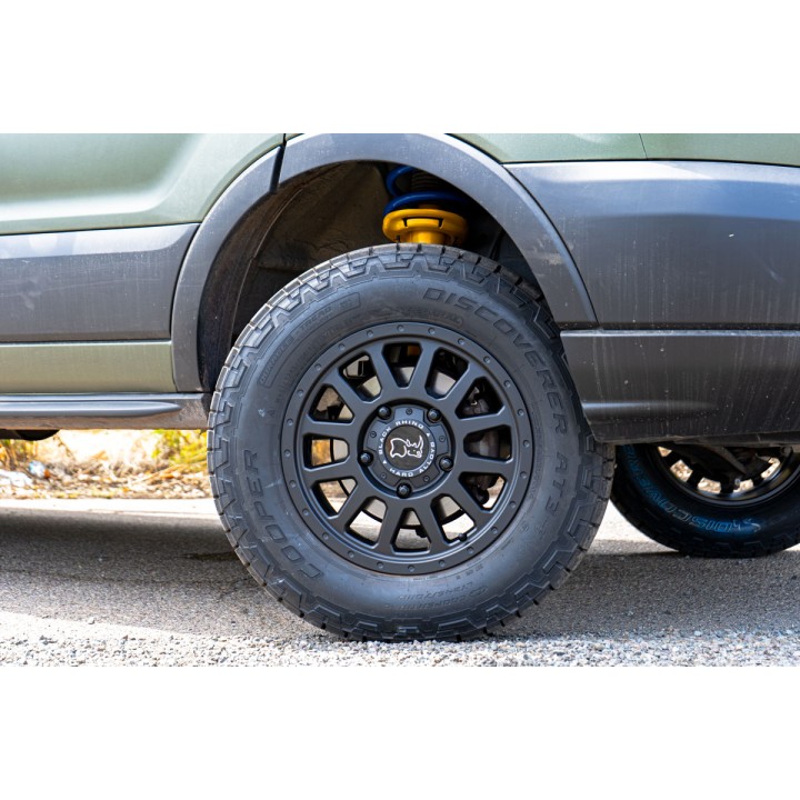 Alloy Wheel, Black Rhino HAVASU, 17x7.5, ET 45, 5x160, 65.1, Black - EDK.ro