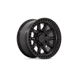 Jantă de Aluminiu, Black Rhino CALICO, 17x8.5, ET 34, 5x127, 71.50, Negru - EDK.ro