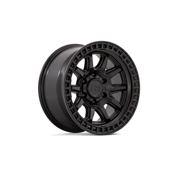 Alloy Wheel, Black Rhino CALICO, 17x8.5, ET 34, 5x127, 71.50, Black - EDK.ro