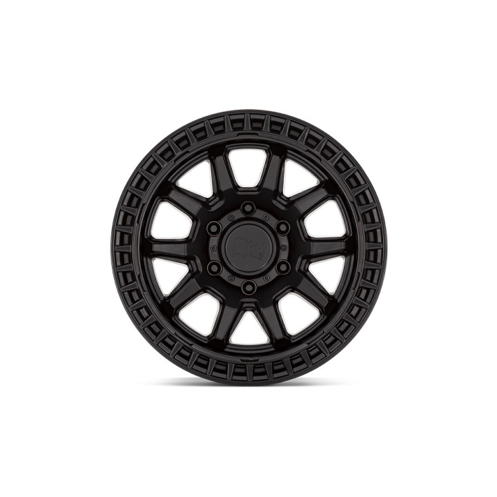 Jantă de Aluminiu, Black Rhino CALICO, 17x8.5, ET 34, 5x127, 71.50, Negru - EDK.ro