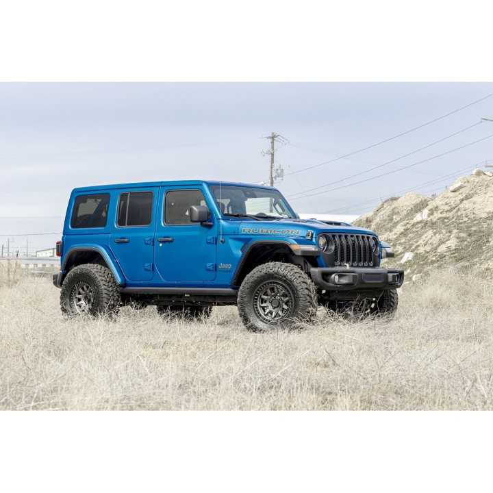 Alloy Wheel, Black Rhino CALICO, 17x8.5, ET 34, 5x127, 71.50, Black - EDK.ro