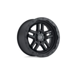 Jantă de Aluminiu, Black Rhino BARSTOW, 17x8.0, ET 30, 5x120, 76.1, Negru - EDK.ro