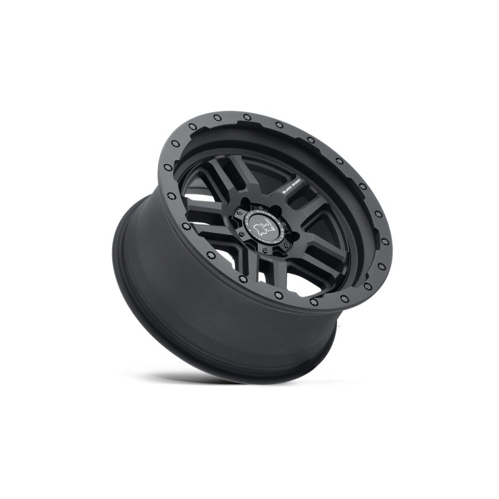 Alloy Wheel, Black Rhino BARSTOW, 17x8.0, ET 30, 5x120, 76.1, Black - EDK.ro