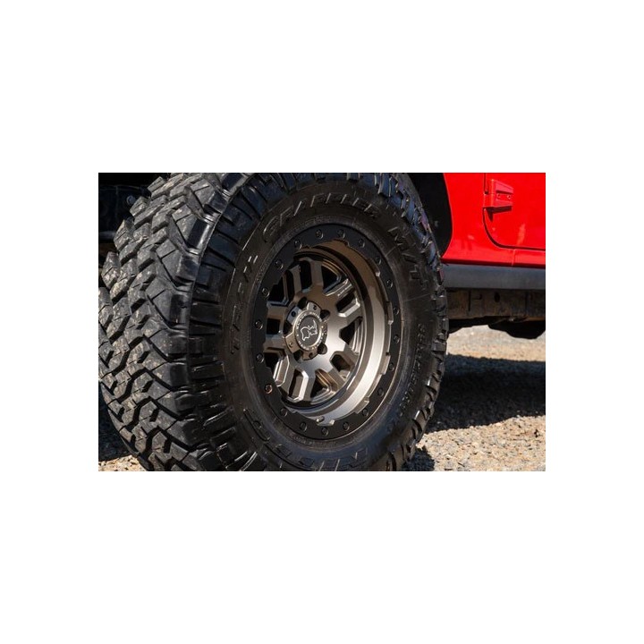 Jantă de Aluminiu, Black Rhino BARSTOW, 17x8.0, ET 30, 5x120, 76.1, Negru - EDK.ro