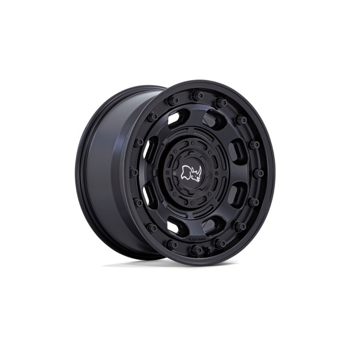 Alloy Wheel, Black Rhino ATLAS, 16x8.0, ET 38, 5x160, 65.07, Black - EDK.ro