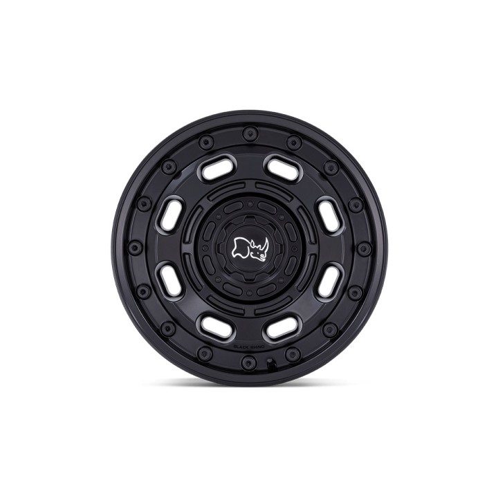Alloy Wheel, Black Rhino ATLAS, 16x8.0, ET 38, 5x160, 65.07, Black - EDK.ro