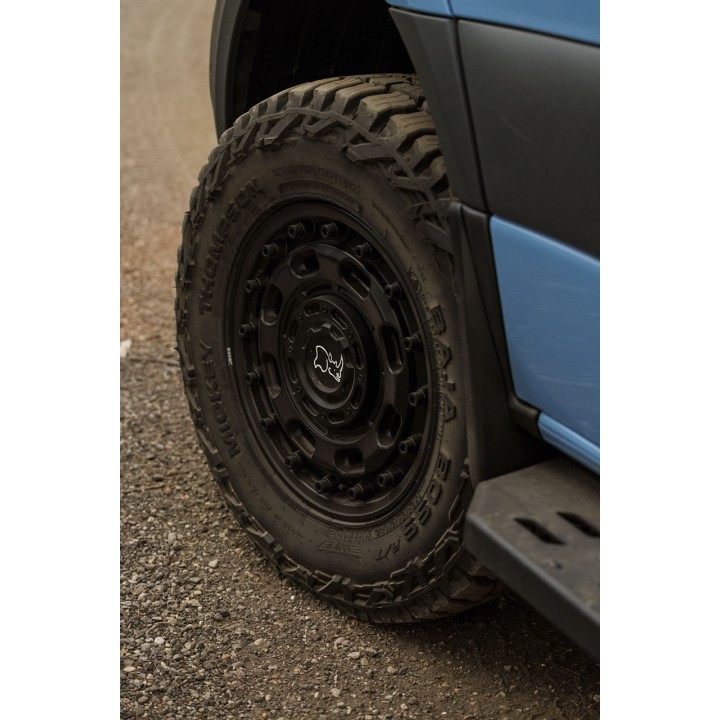 Alloy Wheel, Black Rhino ATLAS, 16x8.0, ET 38, 5x160, 65.07, Black - EDK.ro