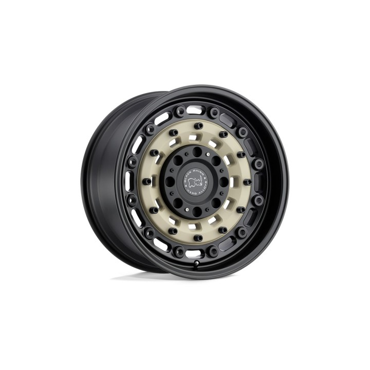 Alloy Wheel, Black Rhino ARSENAL, 18x8.0, ET 38, 6x130, 84.10, Black - EDK.ro