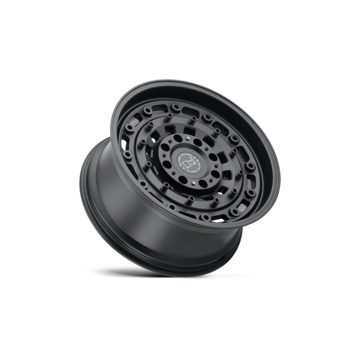 Jantă de Aluminiu, Black Rhino ARSENAL, 17x8.0, ET 30, 5x120, 76.10, Negru - EDK.ro