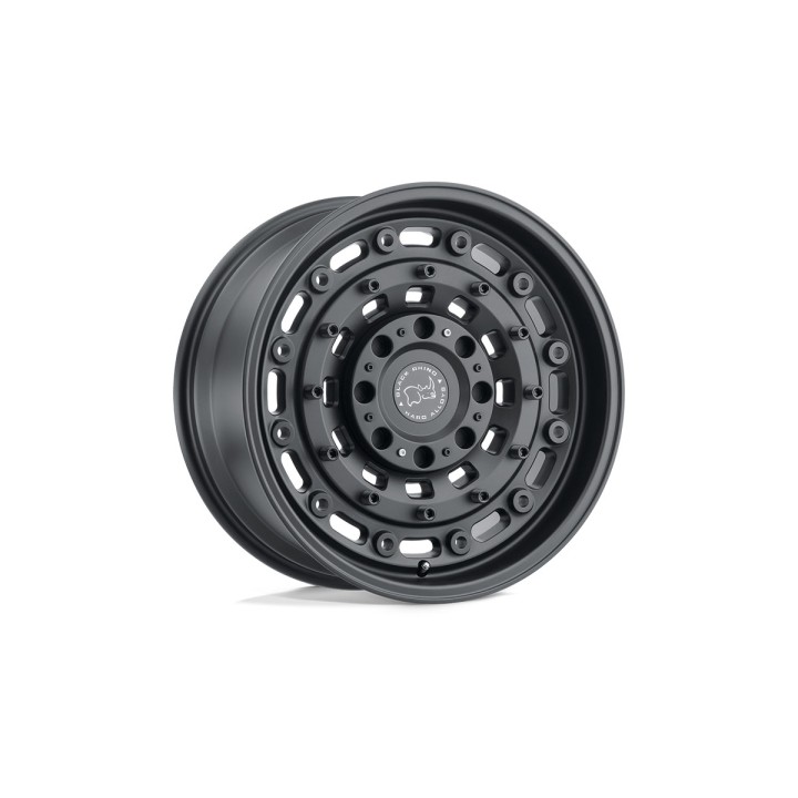 Jantă de Aluminiu, Black Rhino ARSENAL, 17x8.0, ET 30, 5x114.3 / 5x120, 74.10, Negru - EDK.ro