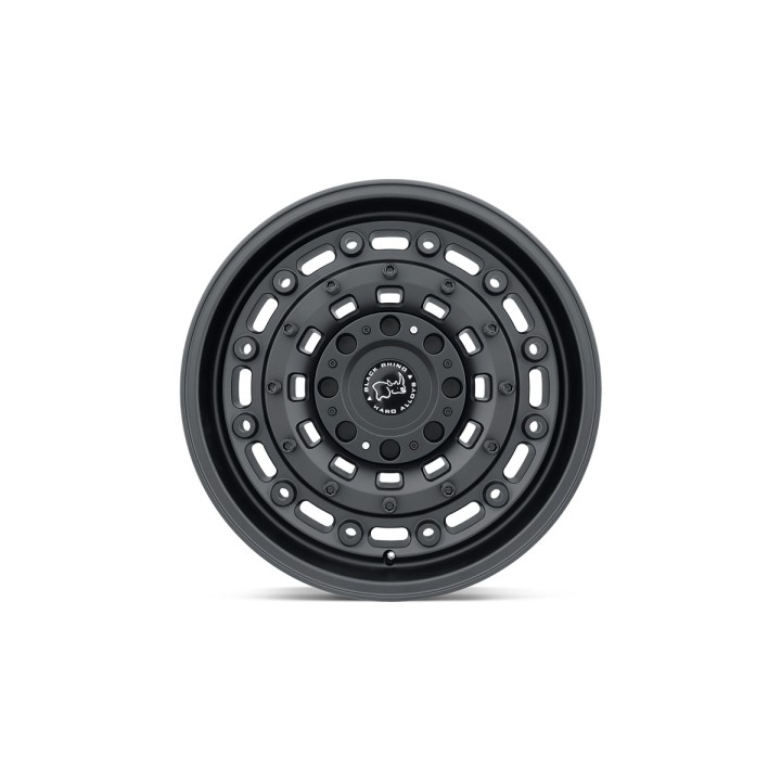 Jantă de Aluminiu, Black Rhino ARSENAL, 17x8.0, ET 30, 5x114.3 / 5x120, 74.10, Negru - EDK.ro