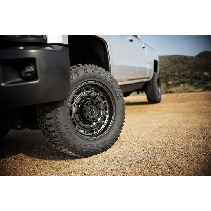 Jantă de Aluminiu, Black Rhino ARSENAL, 17x8.0, ET 30, 5x114.3 / 5x120, 74.10, Negru - EDK.ro