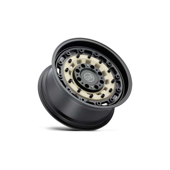 Alloy Wheel, Black Rhino ARSENAL, 16x8.0, ET 38, 5x160, 65.07, Black - EDK.ro