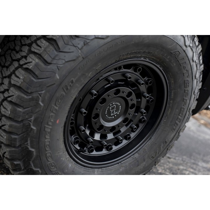 Jantă de Aluminiu, Black Rhino ARSENAL, 16x8.0, ET -10, 6x139.7, 112.10, Negru - EDK.ro