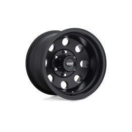 Jantă de Aluminiu, American Racing BAJA, 15x7.0, ET -6, 5x139.7, 108.00, Negru - EDK.ro