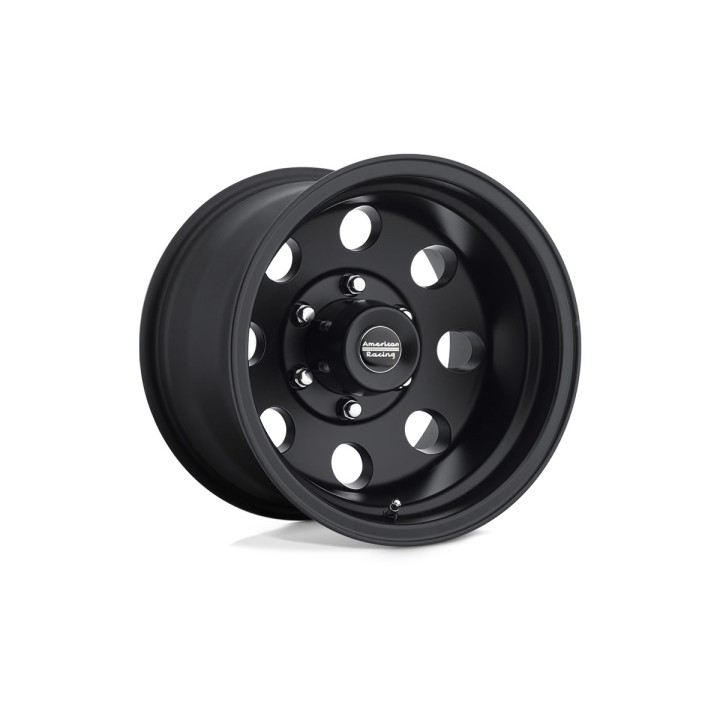 Alloy Wheel, American Racing BAJA, 15x7.0, ET -6, 5x139.7, 108.00, Black - EDK.ro