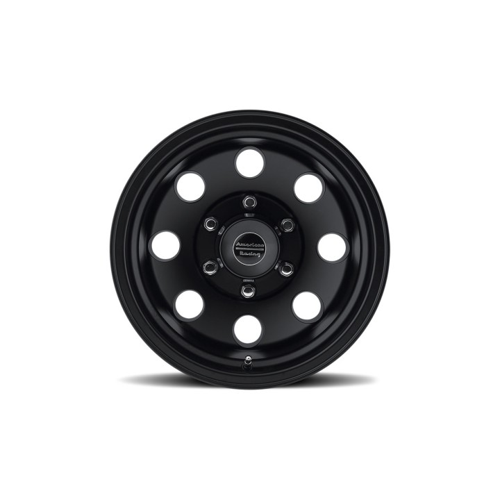 Jantă de Aluminiu, American Racing BAJA, 15x7.0, ET -6, 5x139.7, 108.00, Negru - EDK.ro