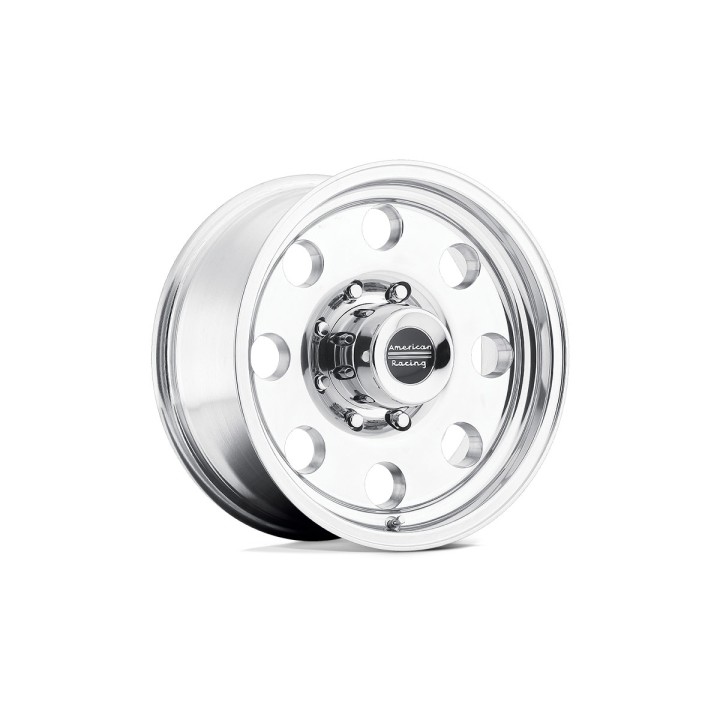 Jantă de Aluminiu, American Racing BAJA, 15x7.0, ET -6, 5x139.7, 108.00, Lustruit - EDK.ro