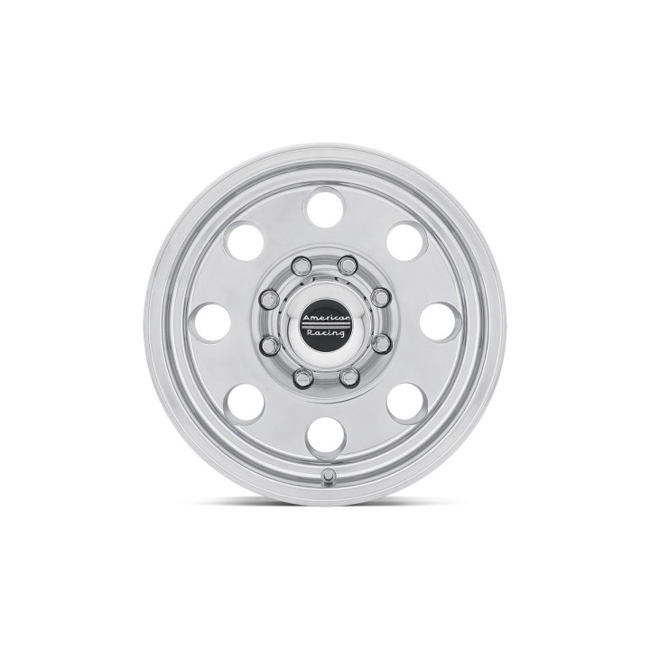 Alloy Wheel, American Racing BAJA, 15x7.0, ET -6, 5x139.7, 108.00, Polished - EDK.ro