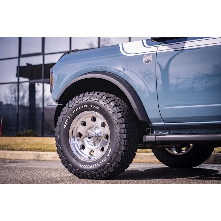 Alloy Wheel, American Racing BAJA, 15x7.0, ET -6, 5x139.7, 108.00, Polished - EDK.ro