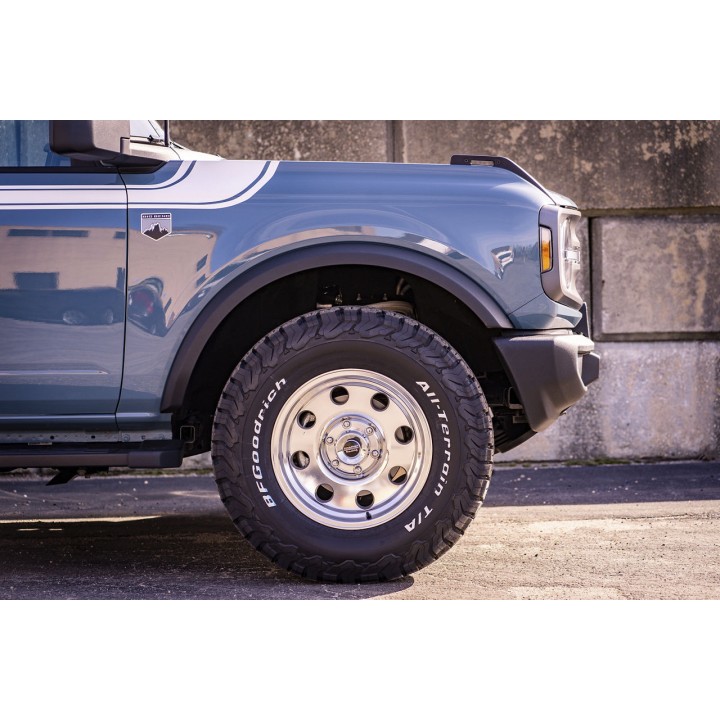 Alloy Wheel, American Racing BAJA, 15x7.0, ET -6, 5x139.7, 108.00, Polished - EDK.ro