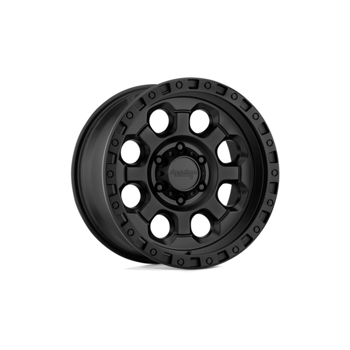 Jantă de Aluminiu, American Racing AR200, 18x9.0, ET 35, 5x127, 71.5, Negru - EDK.ro