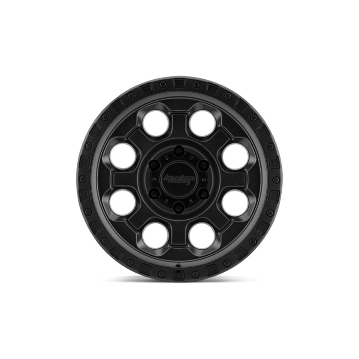 Alloy Wheel, American Racing AR200, 18x9.0, ET 35, 5x127, 71.5, Black - EDK.ro