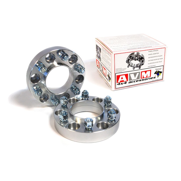 Wheel Spacers, AVM, 31.75mm, 6x139.7, 95.2 - EDK.ro