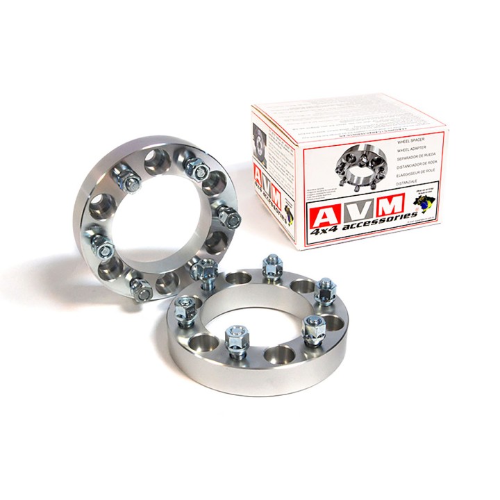 Wheel Spacers, AVM, 31.75mm, 6x139.7, 110 - EDK.ro