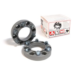 Wheel Spacers, AVM, 31.75mm, 6x139.7, 106.2 - EDK.ro