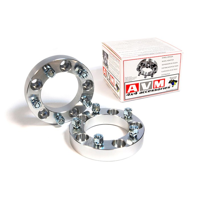 Wheel Spacers, AVM, 31.75mm, 5x139.7, 108 - EDK.ro