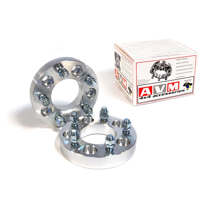 Wheel Spacers, AVM, 31.75mm, 5x130, 84.1 - EDK.ro
